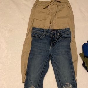 boys pants size 4t